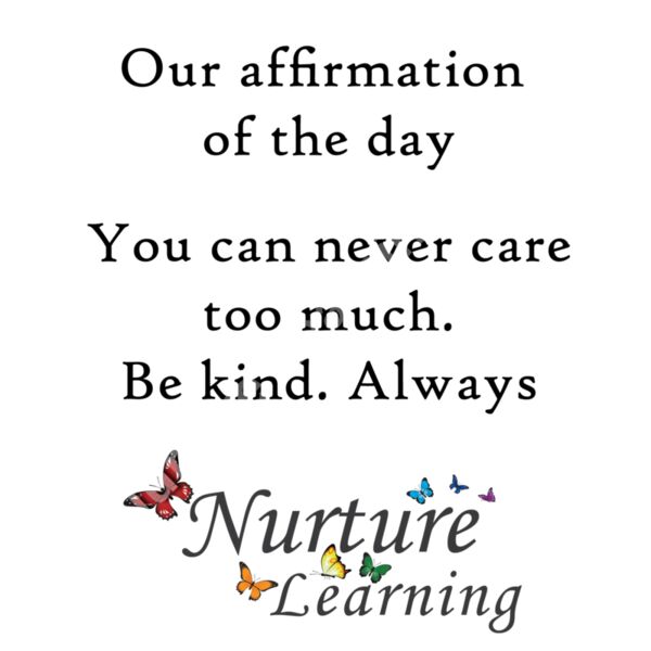 Affirmations - Be Kind Thumbnail