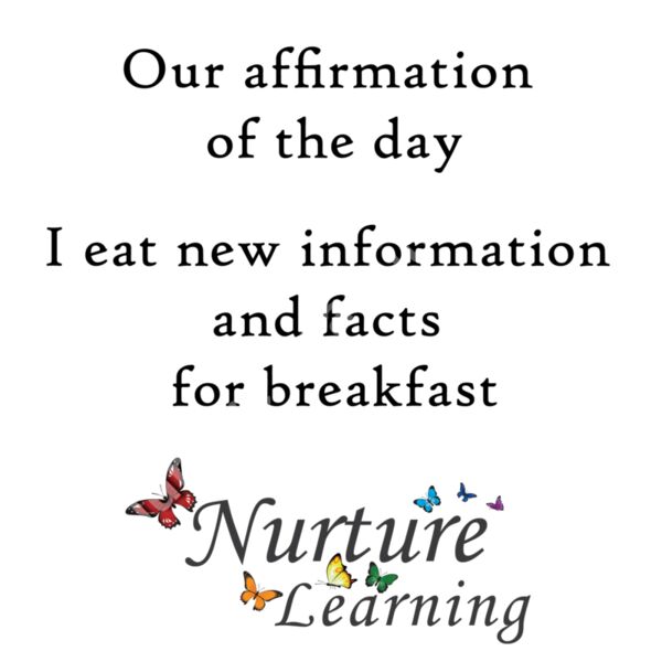 Affirmations - Breakfast Thumbnail