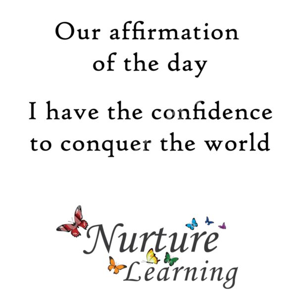 Affirmations - Conquer Thumbnail