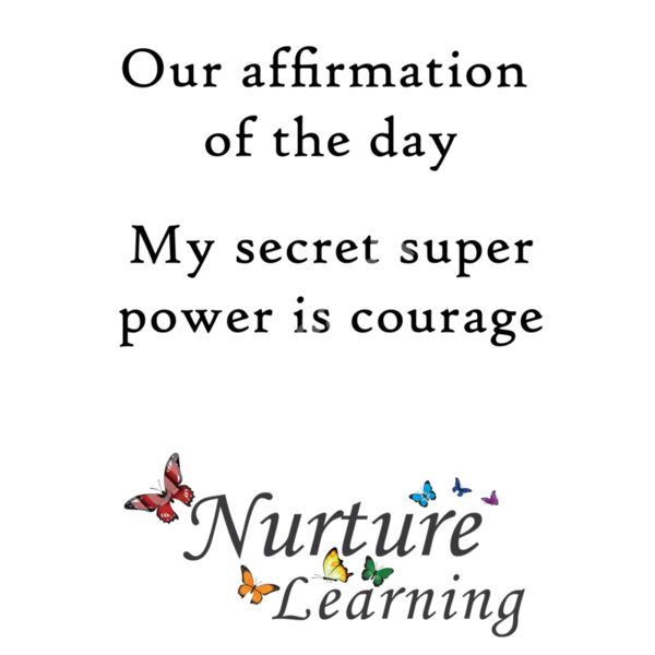 Affirmations - Courage Thumbnail