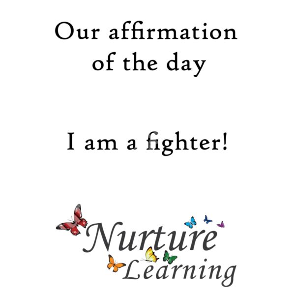 Affirmations - Fighter Thumbnail