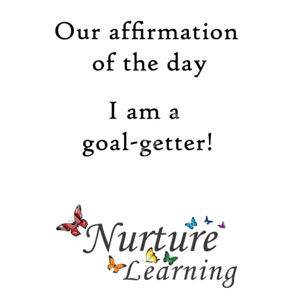 Affirmations - Goal Getter Thumbnail