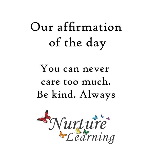 Nurture Learning   You can never care too much Thumbnail