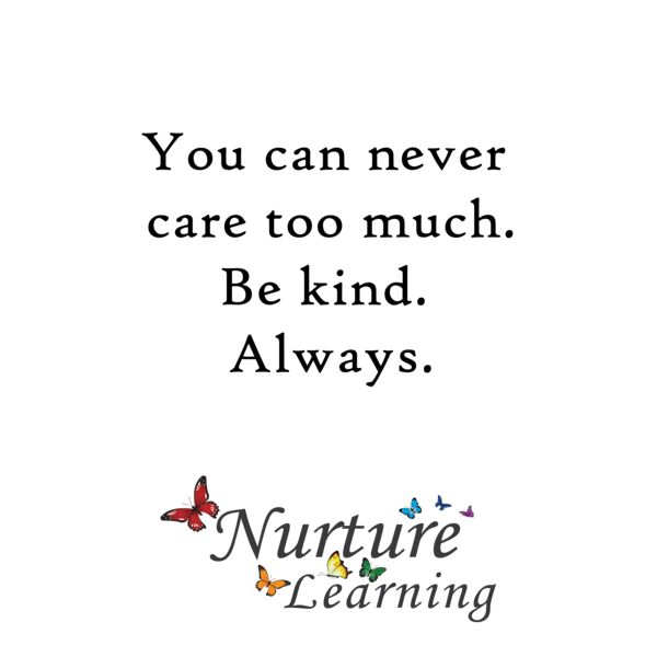 Nurture Learning   be kind Thumbnail