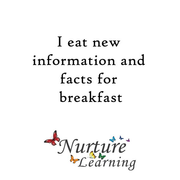 Nurture Learning   Breakast Thumbnail