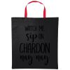 Varsity cotton shopper short handle Thumbnail
