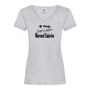 Women's valueweight v-neck T Thumbnail