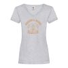 Women's valueweight v-neck T Thumbnail
