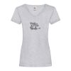 Women's valueweight v-neck T Thumbnail