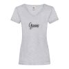 Women's valueweight v-neck T Thumbnail