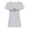Women's valueweight v-neck T Thumbnail