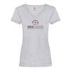 Women's valueweight v-neck T Thumbnail