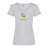 Women's valueweight v-neck T Thumbnail