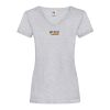 Women's valueweight v-neck T Thumbnail