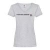 Women's valueweight v-neck T Thumbnail