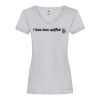 Women's valueweight v-neck T Thumbnail