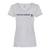 Women's valueweight v-neck T Thumbnail