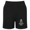 Women's TriDri® jogger shorts Thumbnail