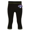 Women's TriDri® capri fitness leggings Thumbnail