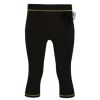 Women's TriDri® capri fitness leggings Thumbnail