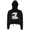 Women's TriDri® cropped oversize hoodie Thumbnail