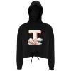 Women's TriDri® cropped oversize hoodie Thumbnail